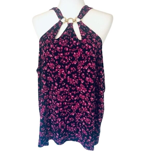 Michael Kors Women's Sleeveless Top Blouse- Size XXL - Picture 1 of 11